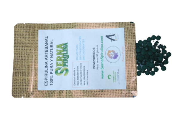 Espirulina en Comprimidos - Imagen 2