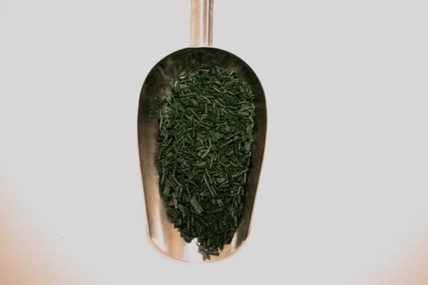 Espirulina en fideos 100 g.