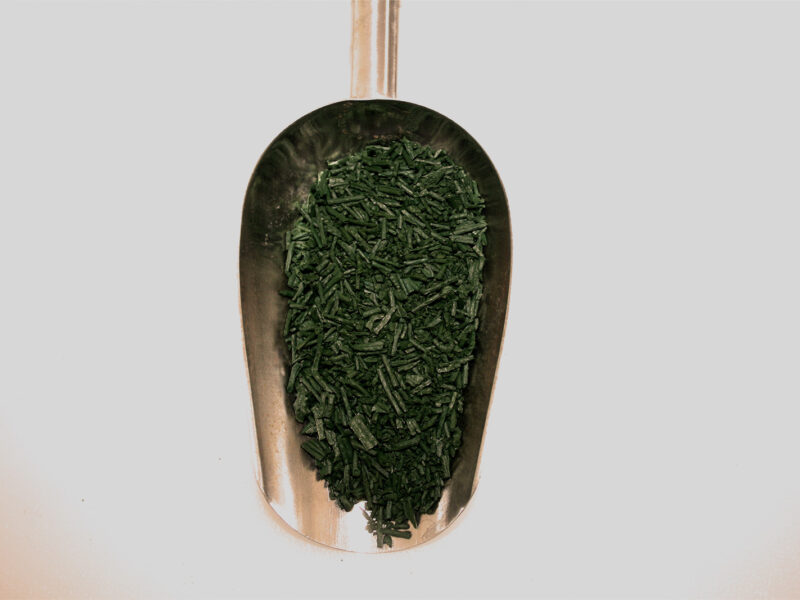 Espirulina en fideos 100 g.